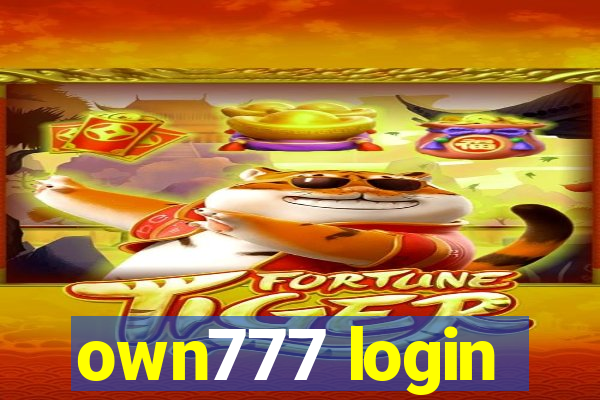 own777 login